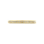 Verlängerungsring Zirkonia 14K Gelbgold