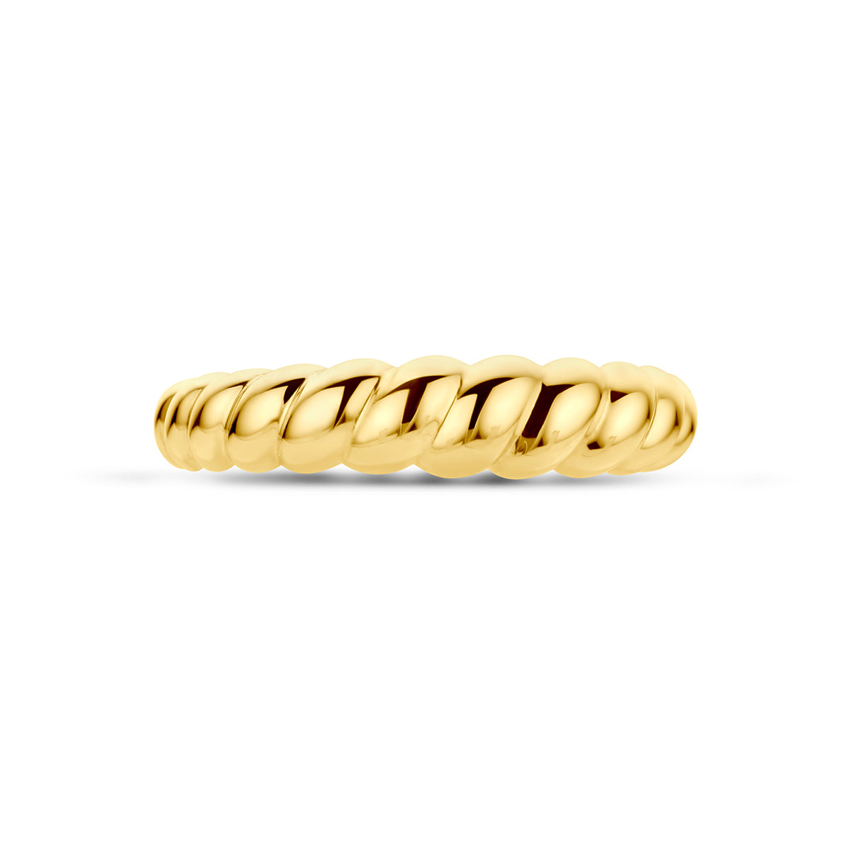 ring balloon 14K geelgoud