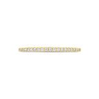 ring zirkonia 14K geelgoud