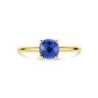 Ring Saphir 14K Gelbgold