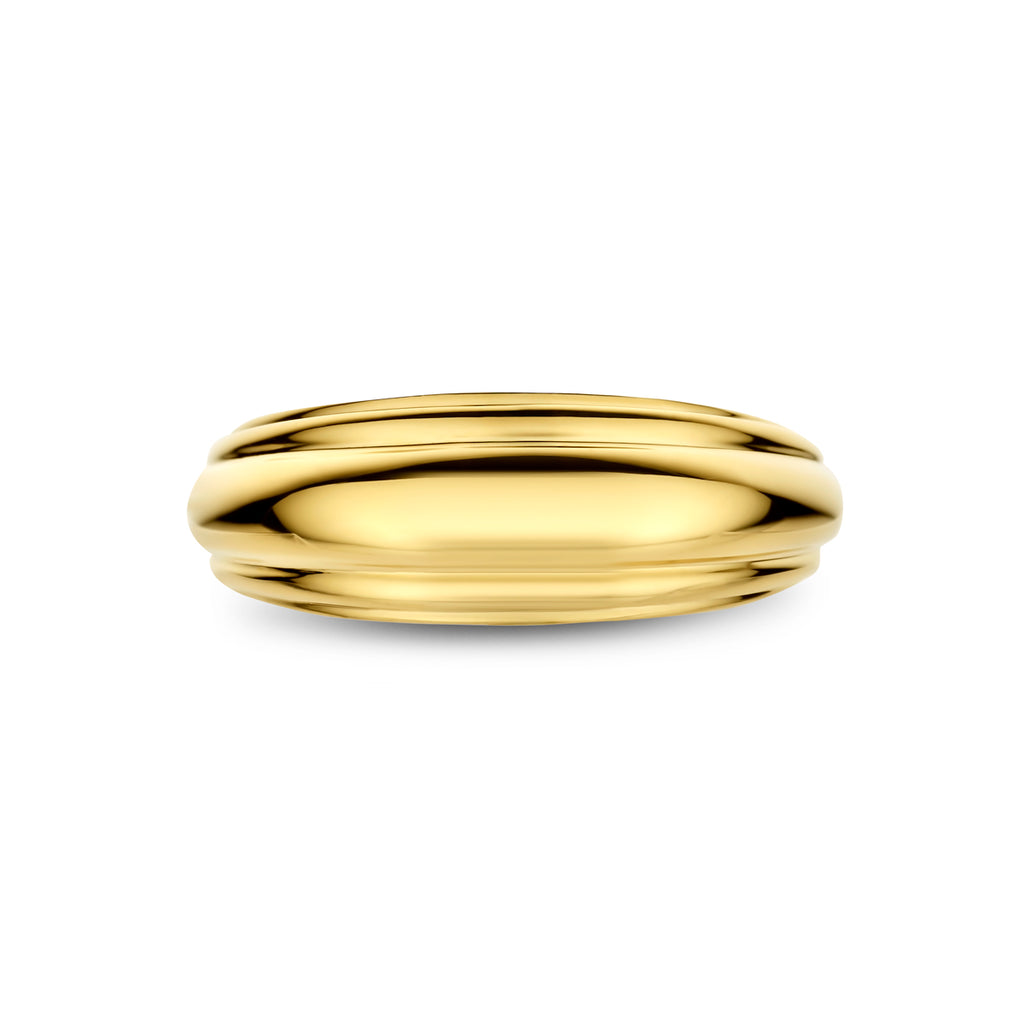 ring 14K geelgoud