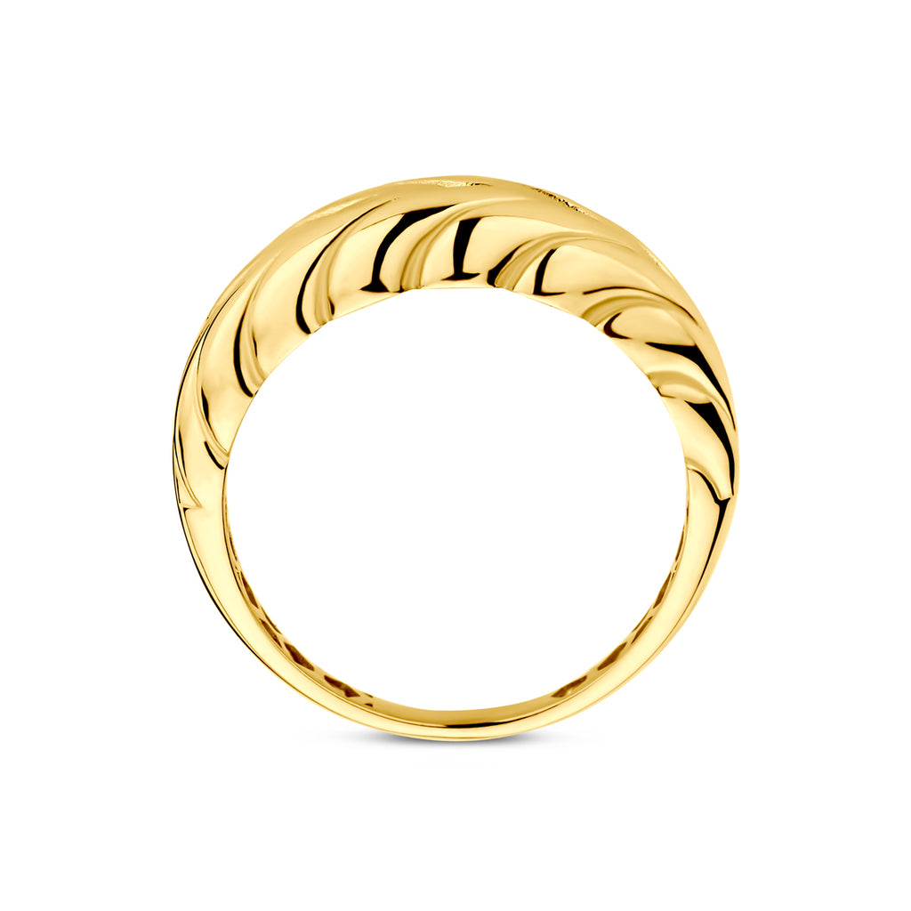 Ring Ballon 14K Gelbgold