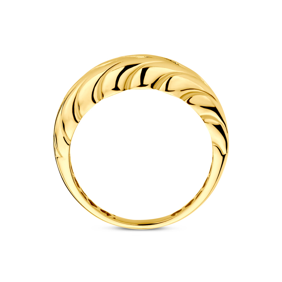 Ring Ballon 14K Gelbgold