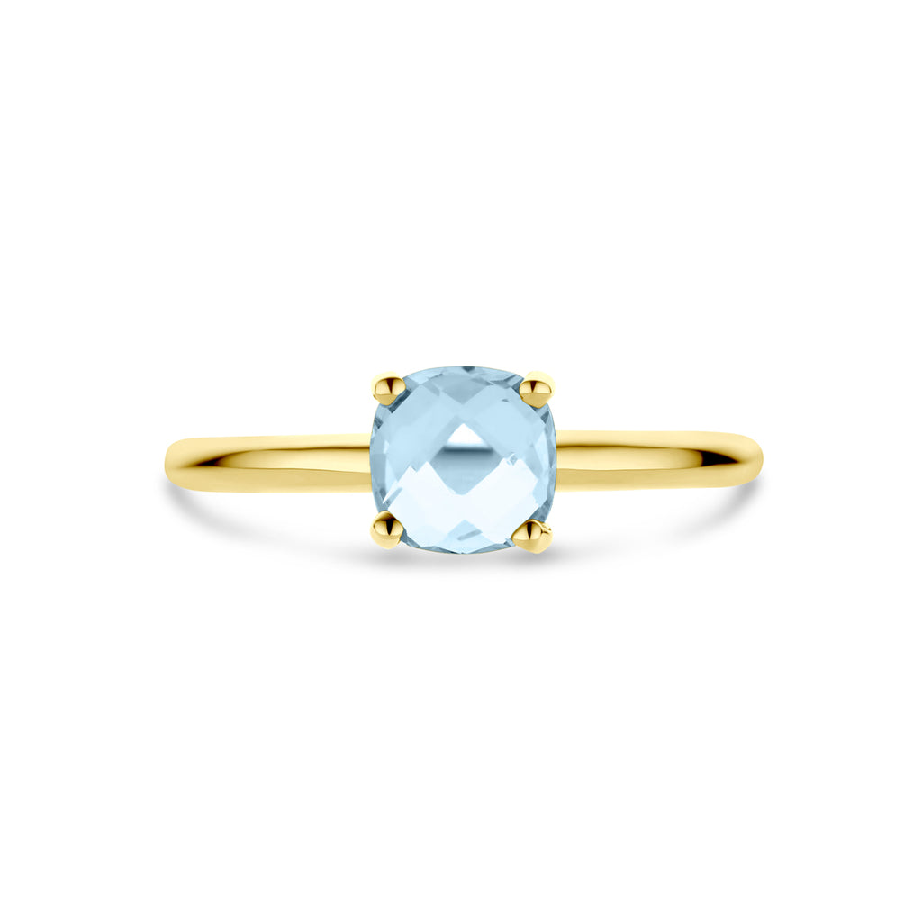 Ring Topas 14K Gelbgold