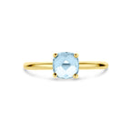 Ring Topas 14K Gelbgold