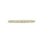 ring zirkonia 14K geelgoud