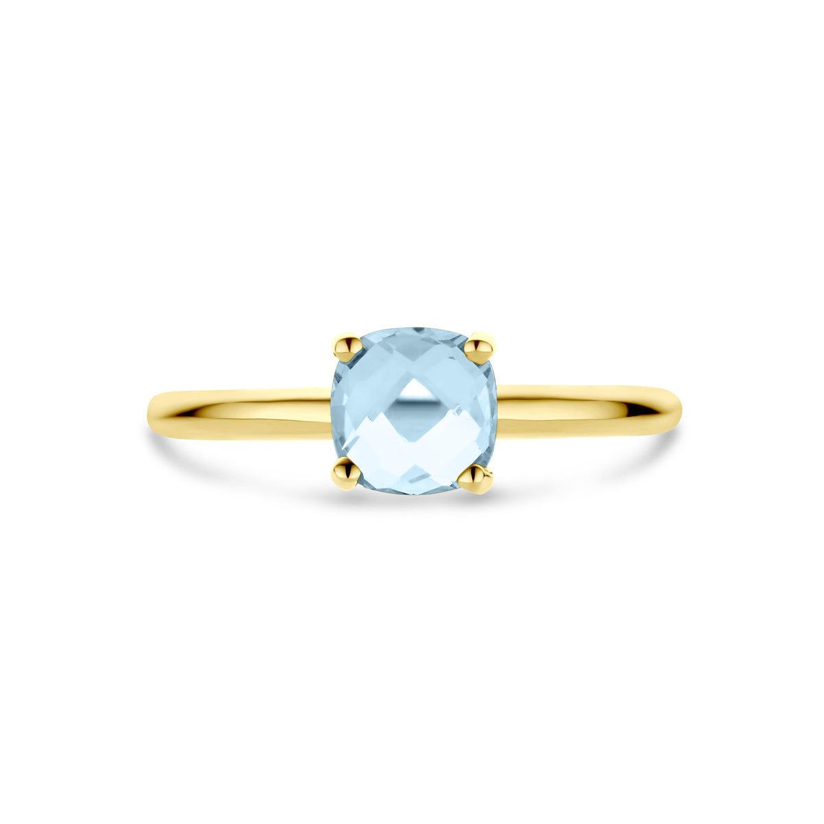 Ring Topas 14K Gelbgold