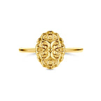 ring filigrain 14K geelgoud