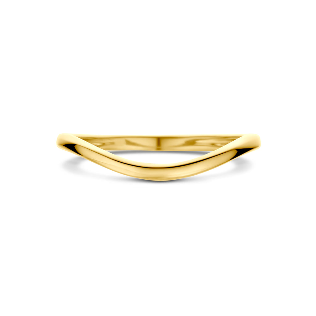 ring 14K geelgoud
