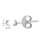 Mondstecker aus Silber rhodiniert