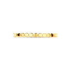 ring 14K geelgoud