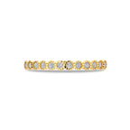Ring Zirkonia 14K Gelbgold