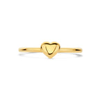 Ring Herz 14K Gelbgold