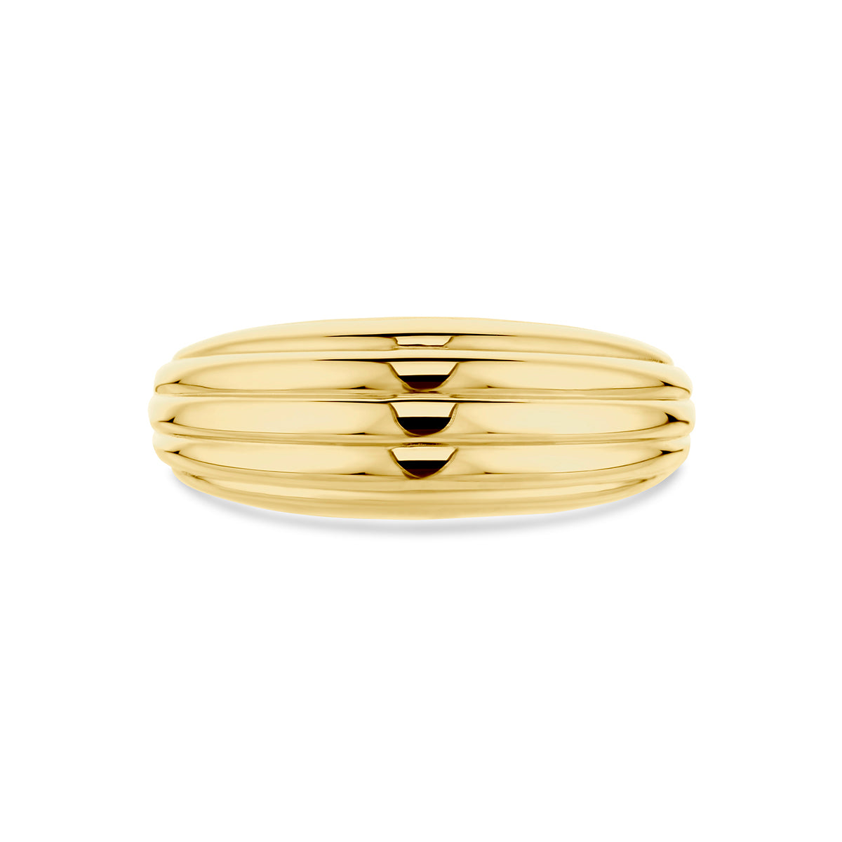 ring 14K geelgoud
