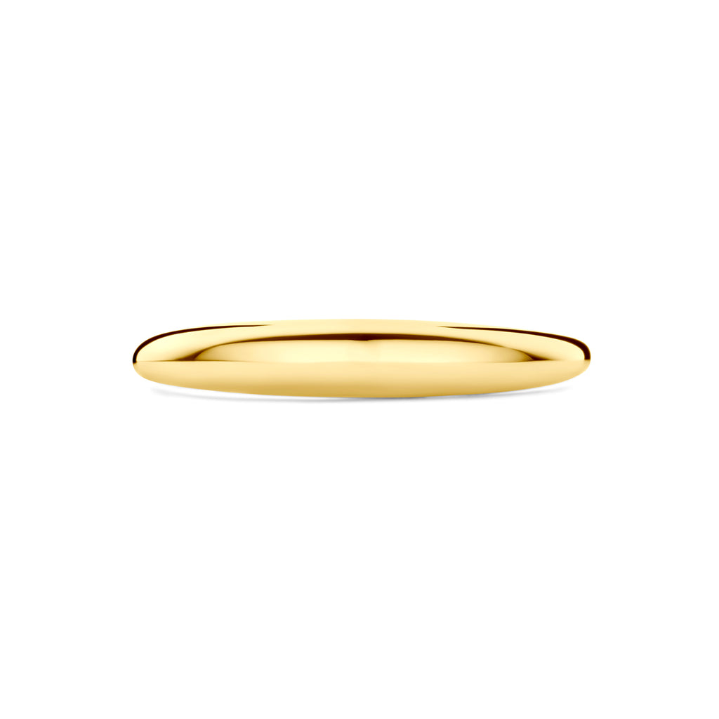 ring balloon 14K geelgoud