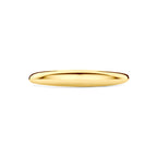 ring balloon 14K geelgoud