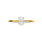 9K Ring Zirkonia 9K Gelb