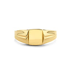 graveerring 14K geelgoud