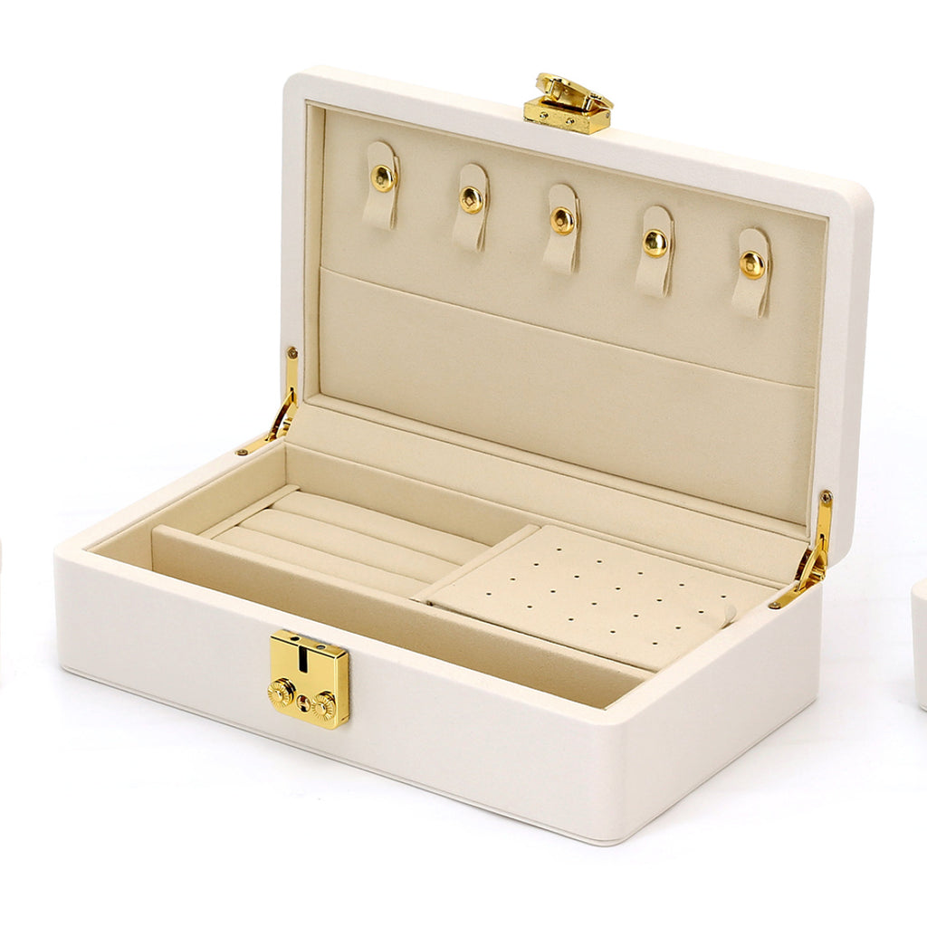 Schmuckkästchen beige Zubehör