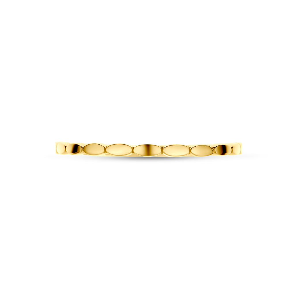 ring 14K geelgoud