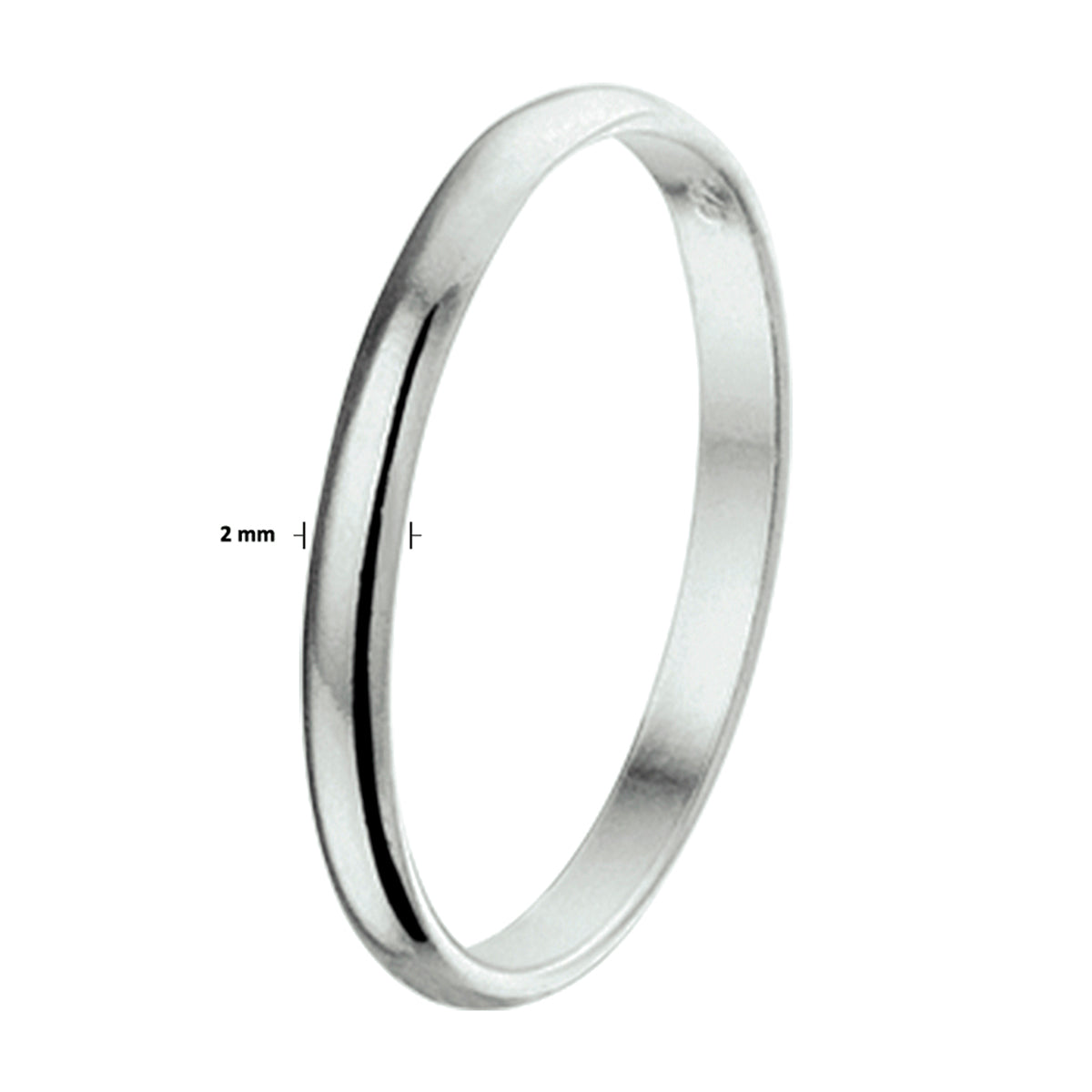 Ring Silber rhodiniert
