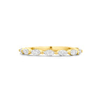 ring zirkonia 14K geelgoud