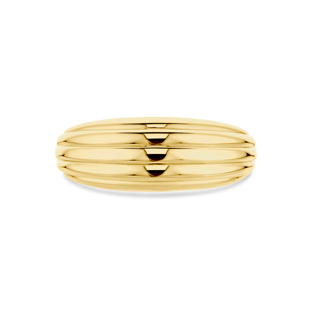 ring 14K geelgoud