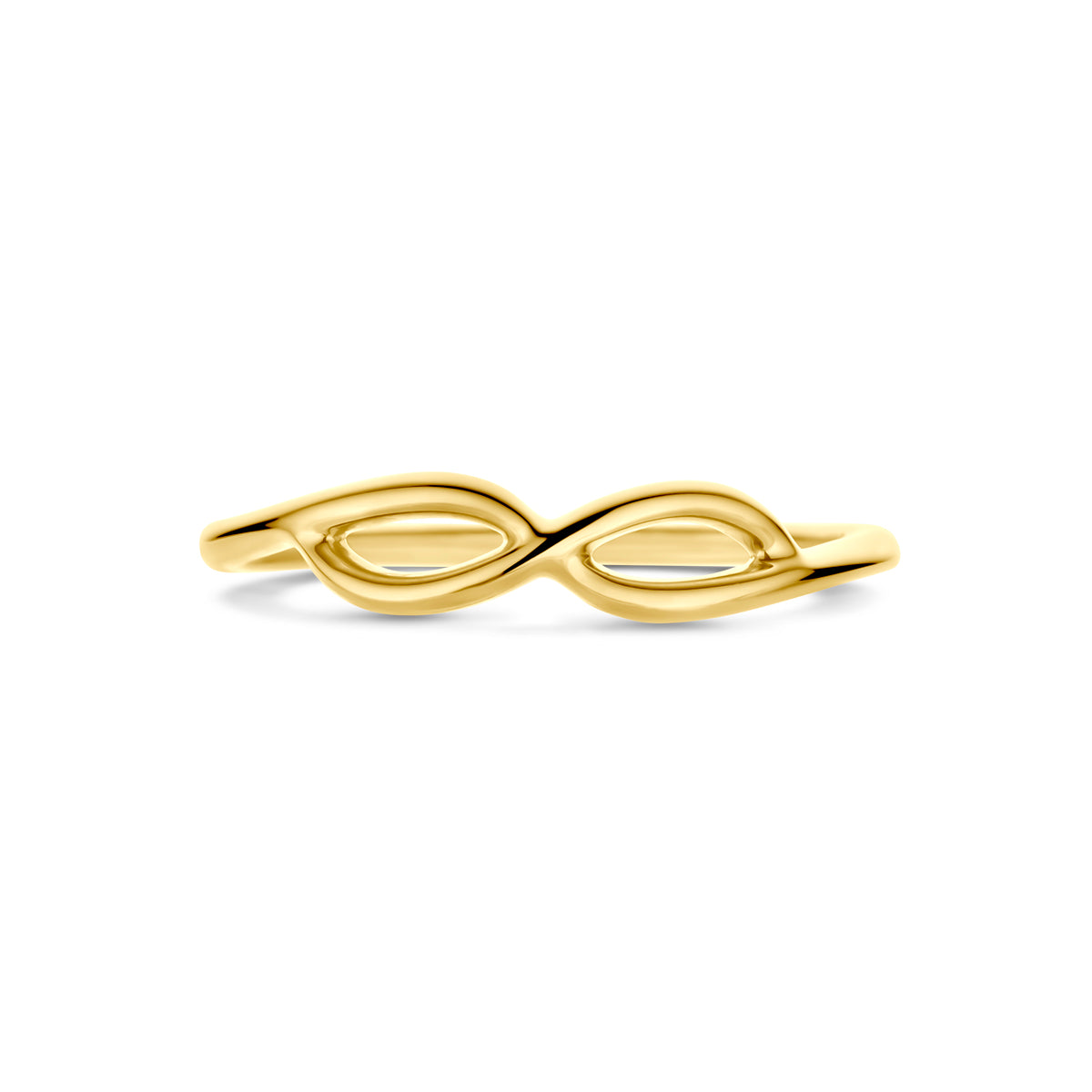 Ring Unendlichkeit 14K Gelbgold