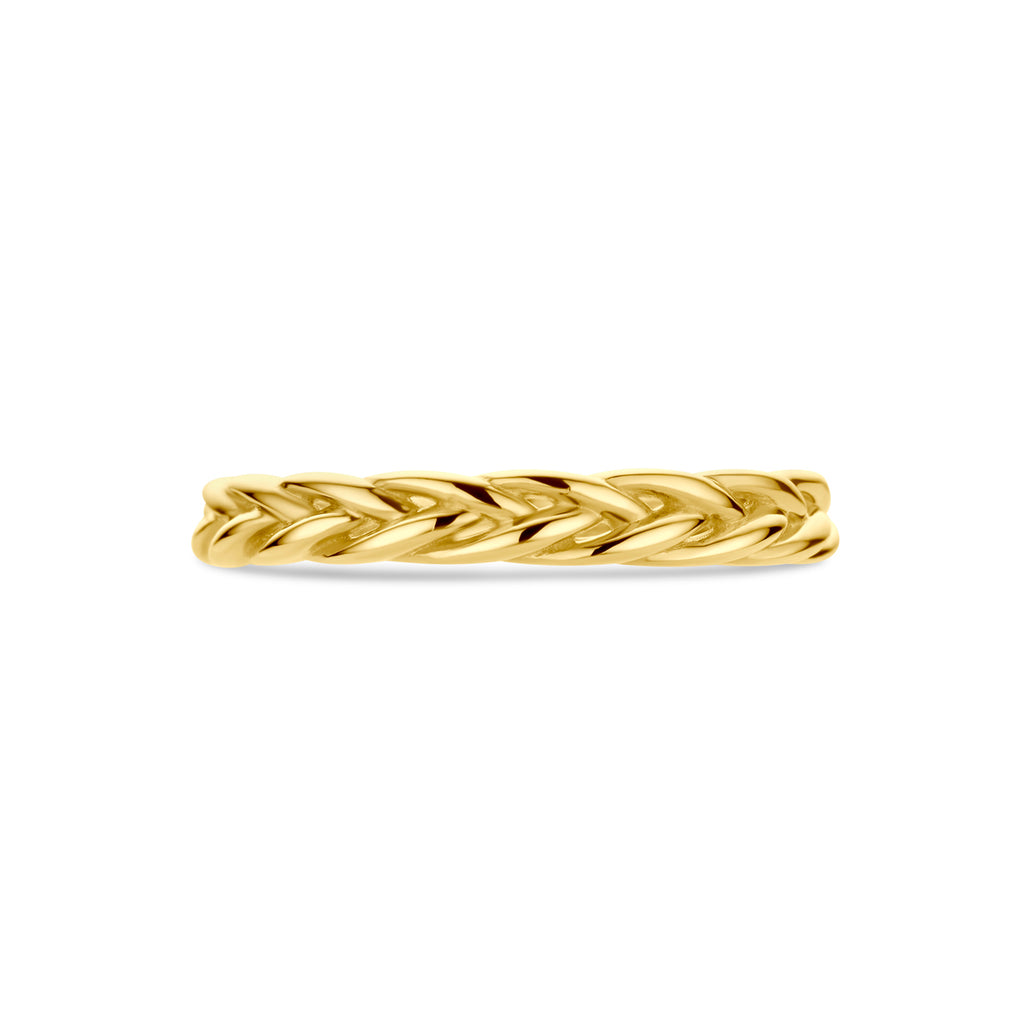 9 Karat Ringschaltung 9 Karat Gelb