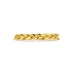 9 Karat Ringschaltung 9 Karat Gelb