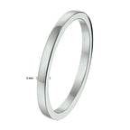 aanschuifring 14K witgoud