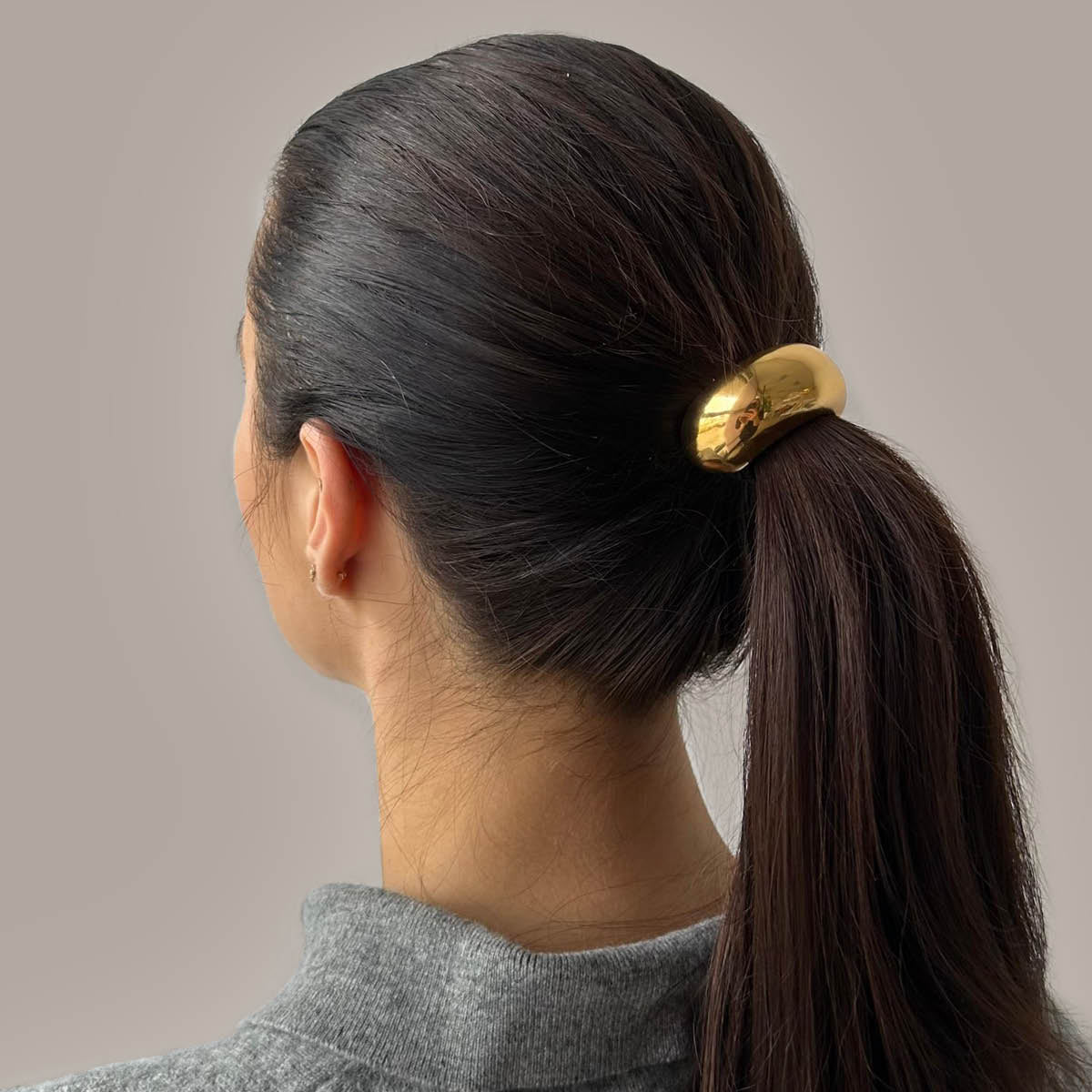 hair cuff ion plating 17 x 47 edelstaal