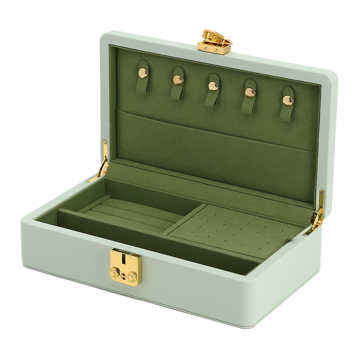 sieradenbox mint groen toebehoren