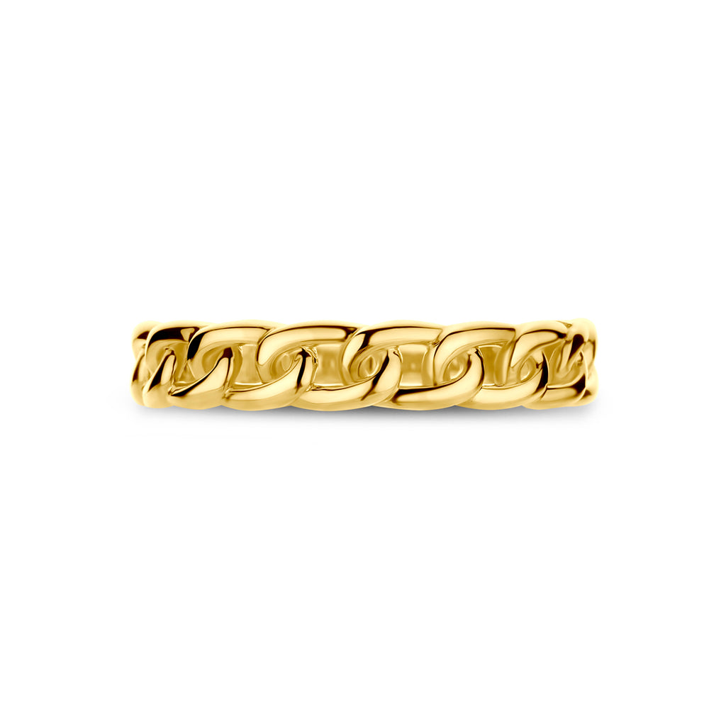 Ringglied 14K Gelbgold