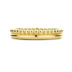 9k ring bolletjes 9K geel