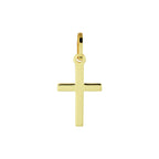 Anhänger Kreuz 14K Gelbgold