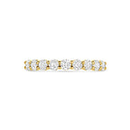 ring zirkonia 14K geelgoud