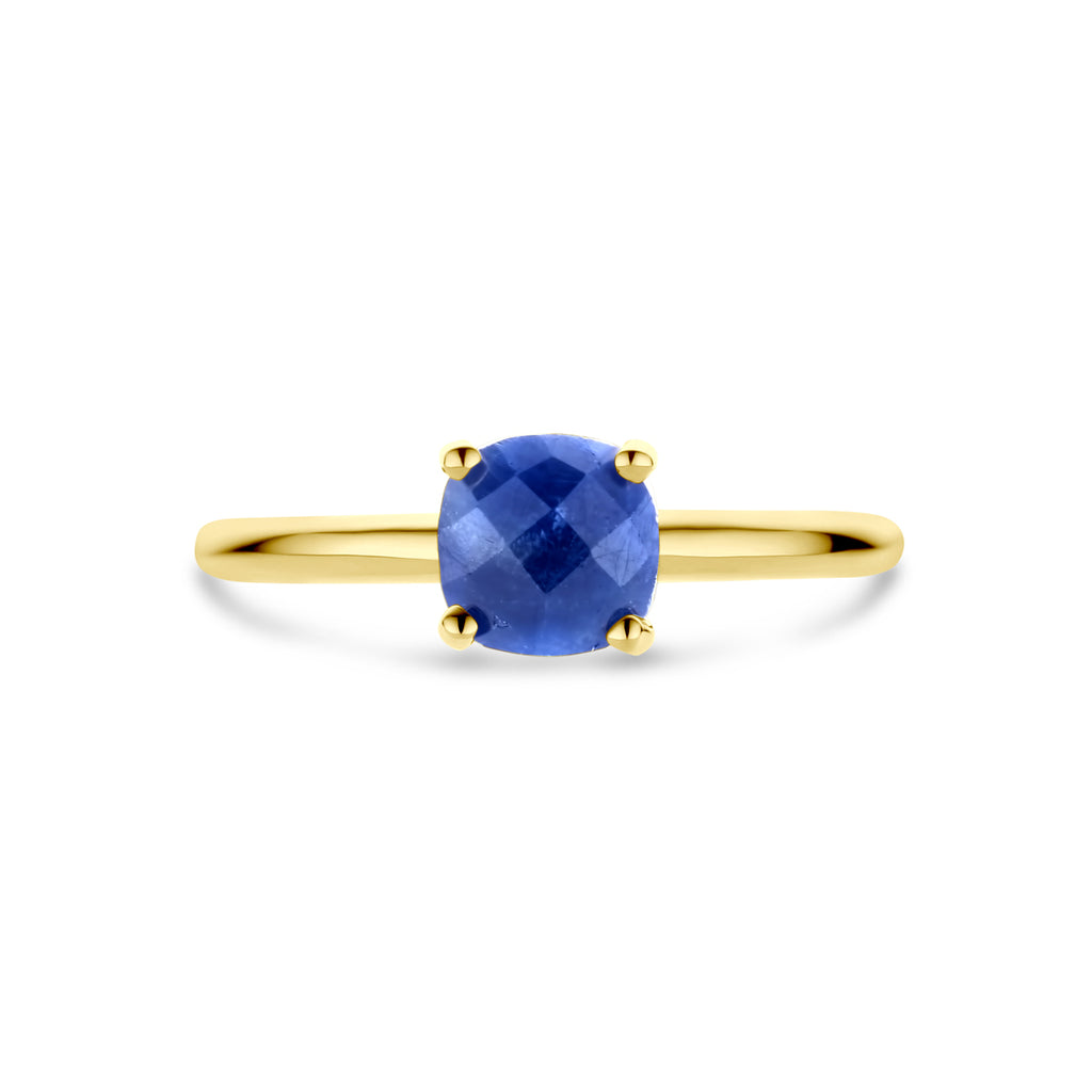 Ring Saphir 14K Gelbgold