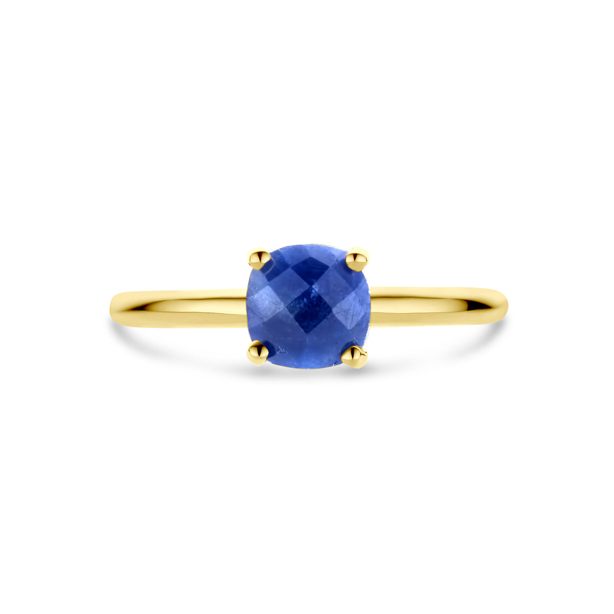 Ring Saphir 14K Gelbgold