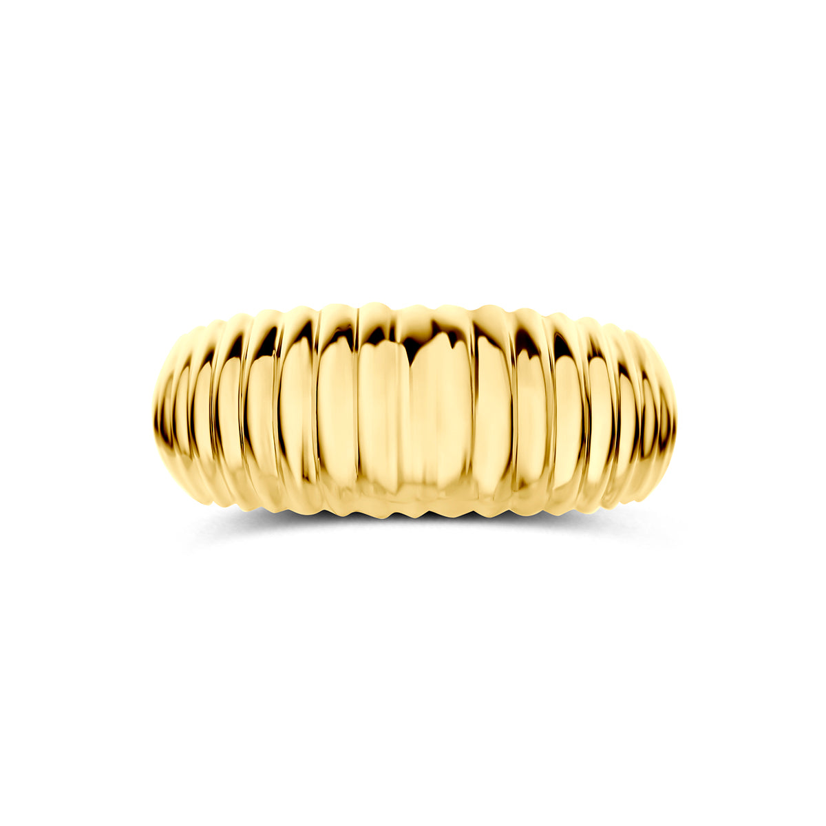 ring 14K geelgoud