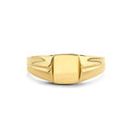 graveerring 14K geelgoud