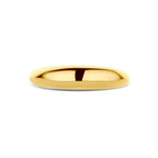 ring balloon 14K geelgoud
