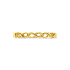 Ring Unendlichkeit 14K Gelbgold