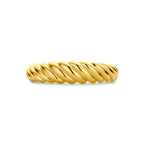 ring balloon 14K geelgoud