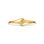 ring 14K geelgoud