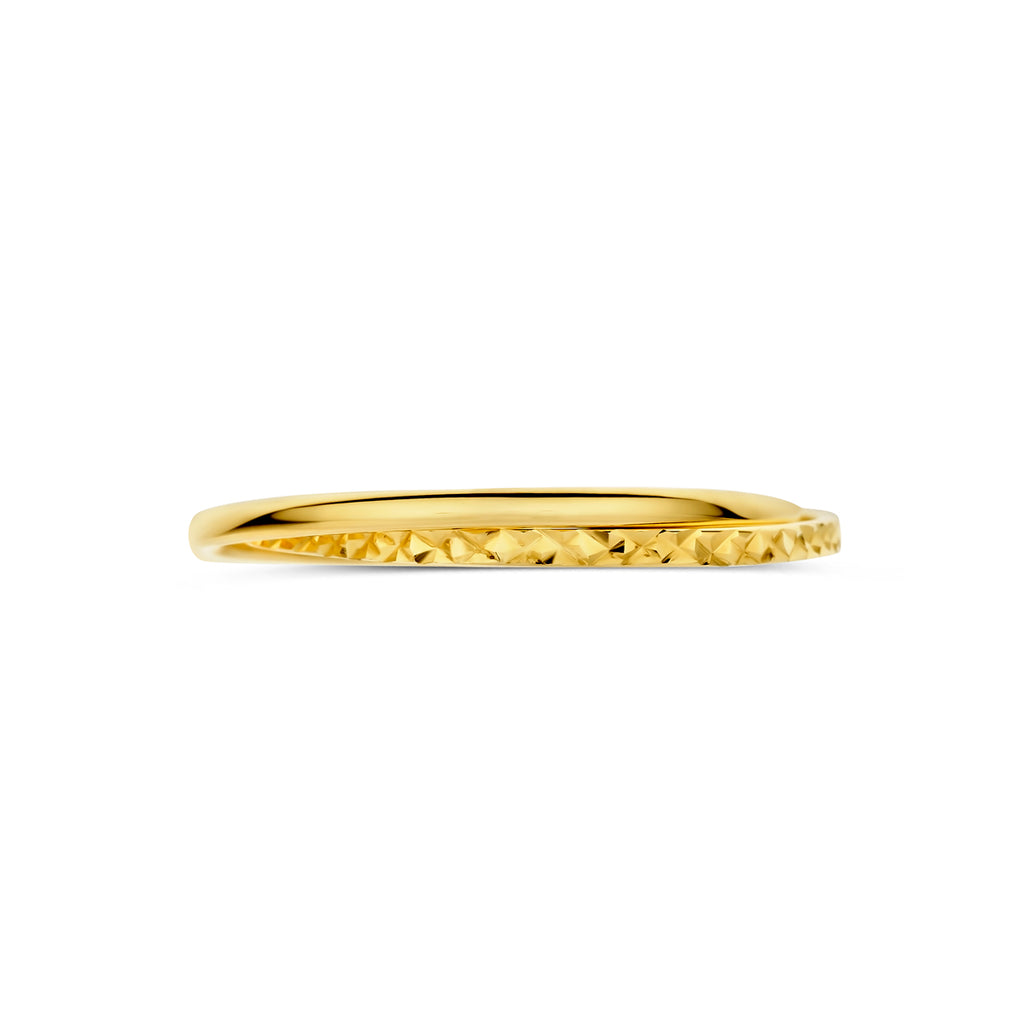 Ring diamantiert 14K Gelbgold