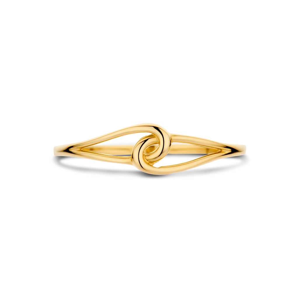 ring 14K geelgoud