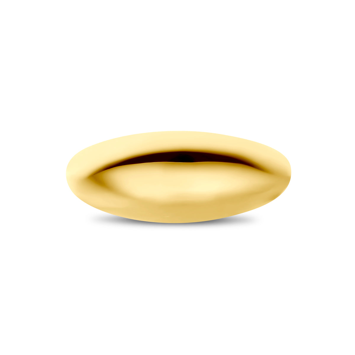 ring balloon 14K geelgoud
