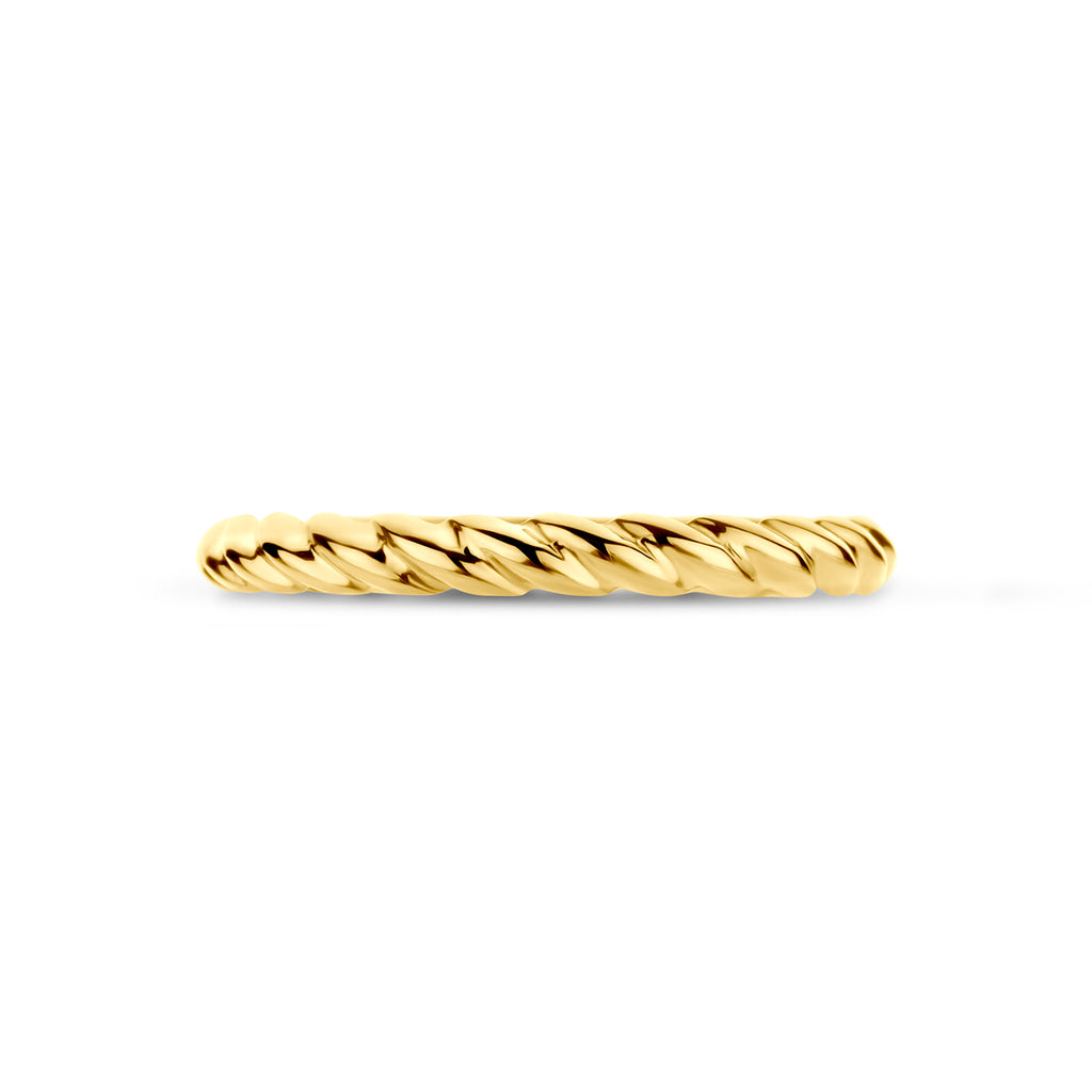 Ring aus 14-karätigem Gelbgold