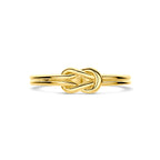 Ringknopf 14K Gelbgold